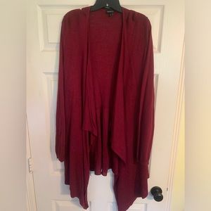 Red cover up, size 4X